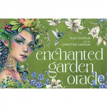 Enchanted Garden Oracle kortos Blue Angel